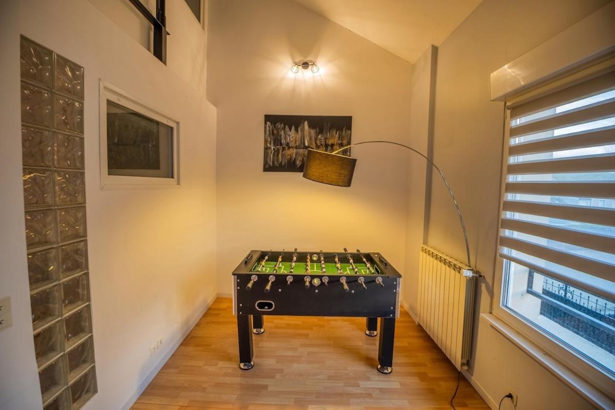 Le Loft Triplex 200M2 Avec Billard Au Centre-Ville Épernay Zewnętrze zdjęcie