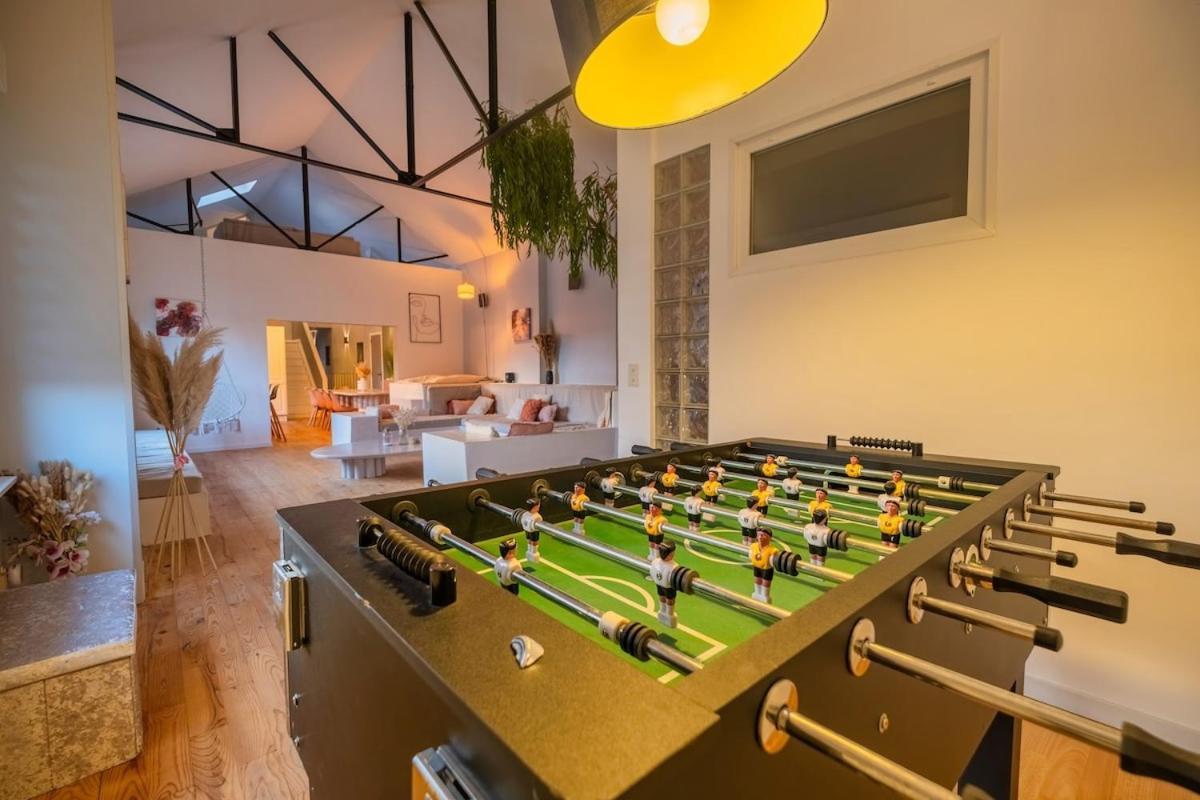 Le Loft Triplex 200M2 Avec Billard Au Centre-Ville Épernay Zewnętrze zdjęcie