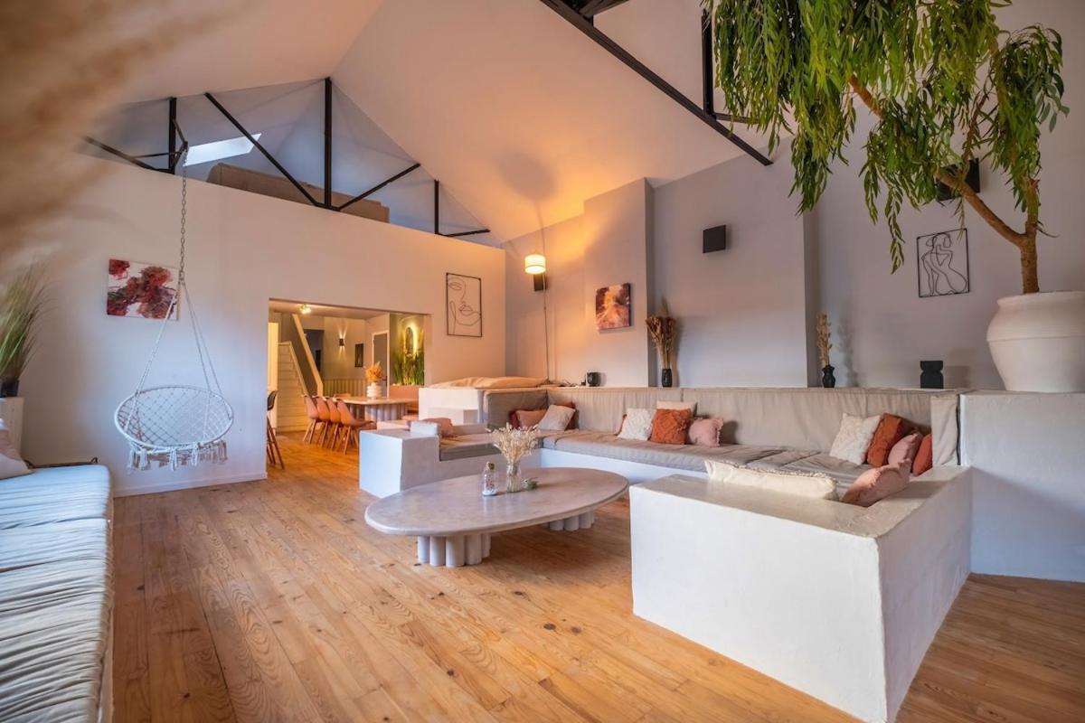 Le Loft Triplex 200M2 Avec Billard Au Centre-Ville Épernay Zewnętrze zdjęcie